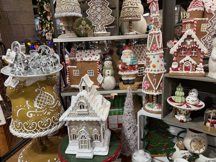 Festive cookie decorating kits displayed at Spice Traveler Prescott.