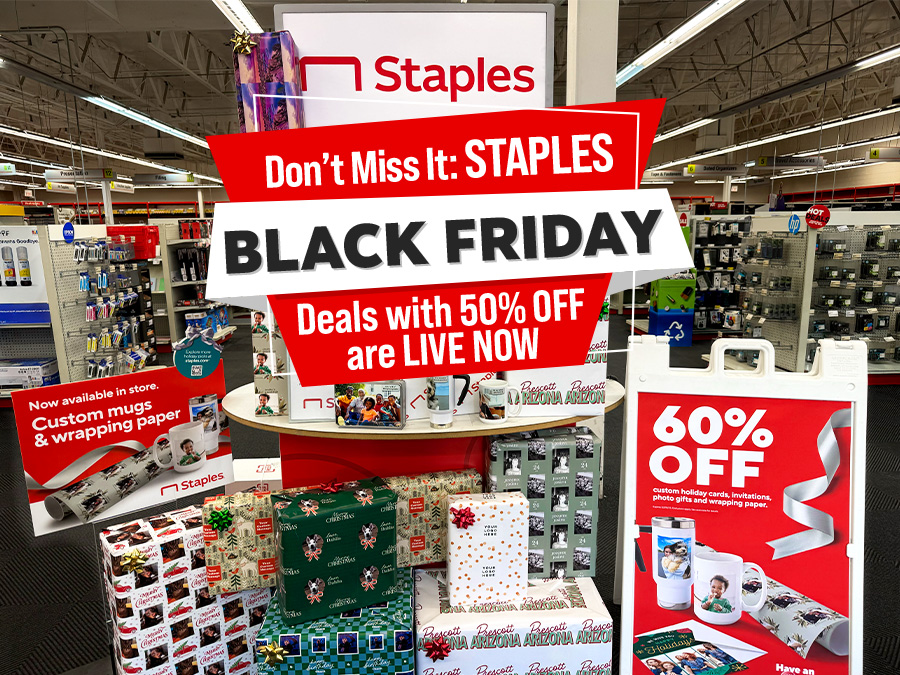 Staples Black Friday Deals guide