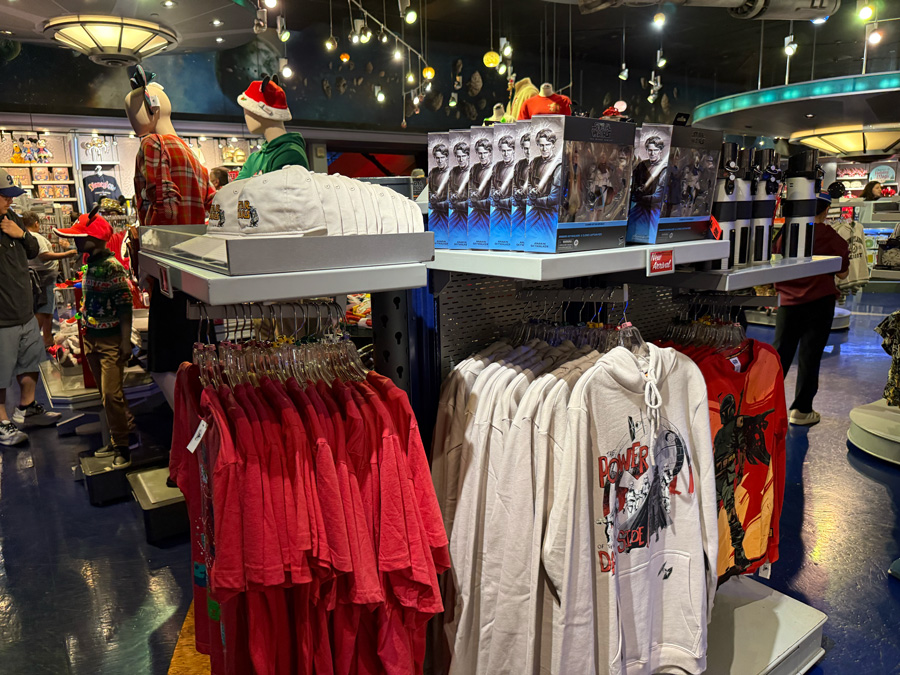 Star Wars merch at Disneyland