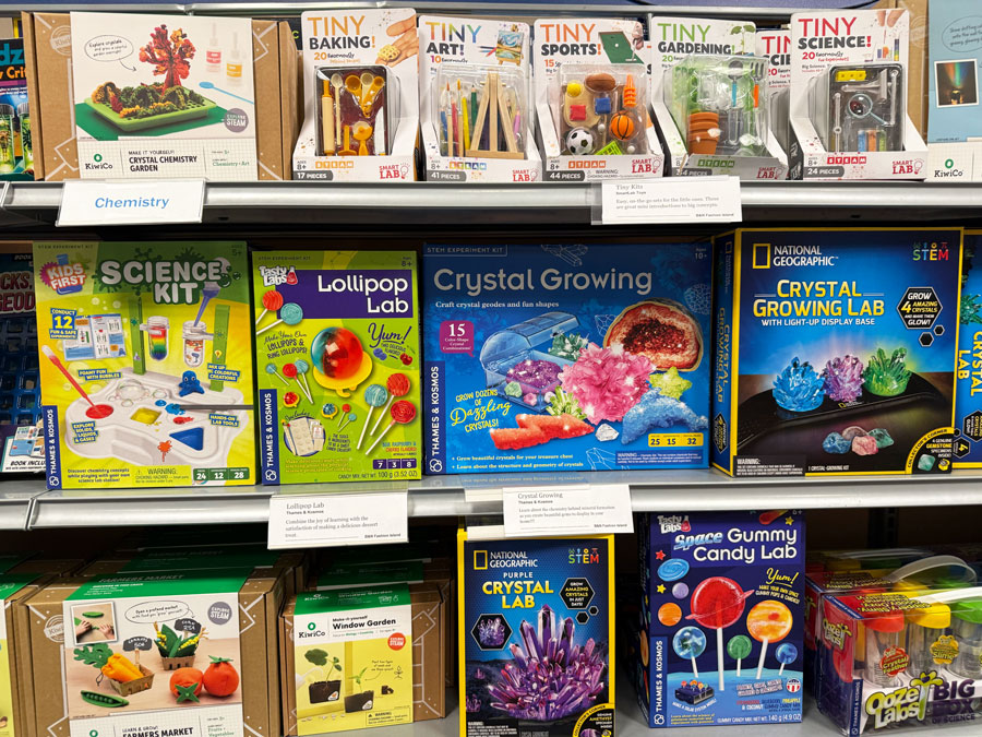 STEM kits at B&N