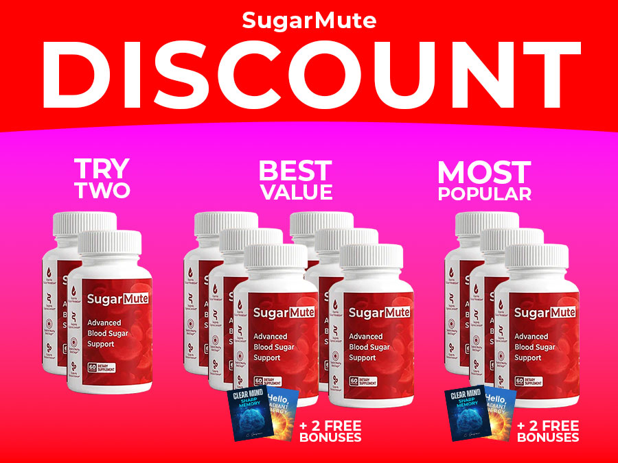 SugarMute discount offer