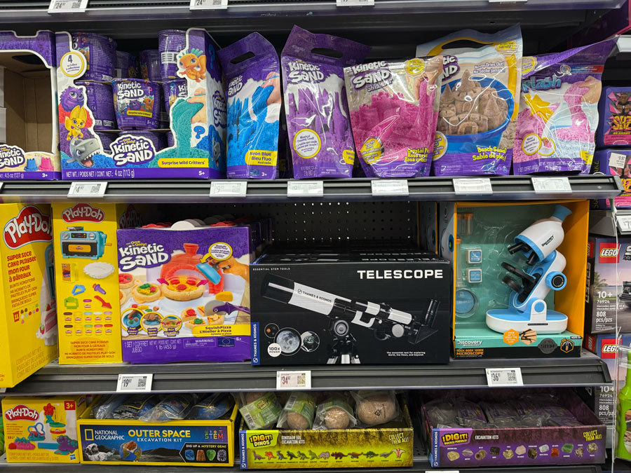 Telescopes and Microscopes at Walmart