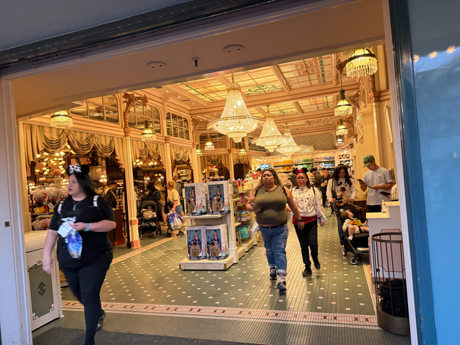 The Emporium store on Main Street, U.S.A. at Disneyland