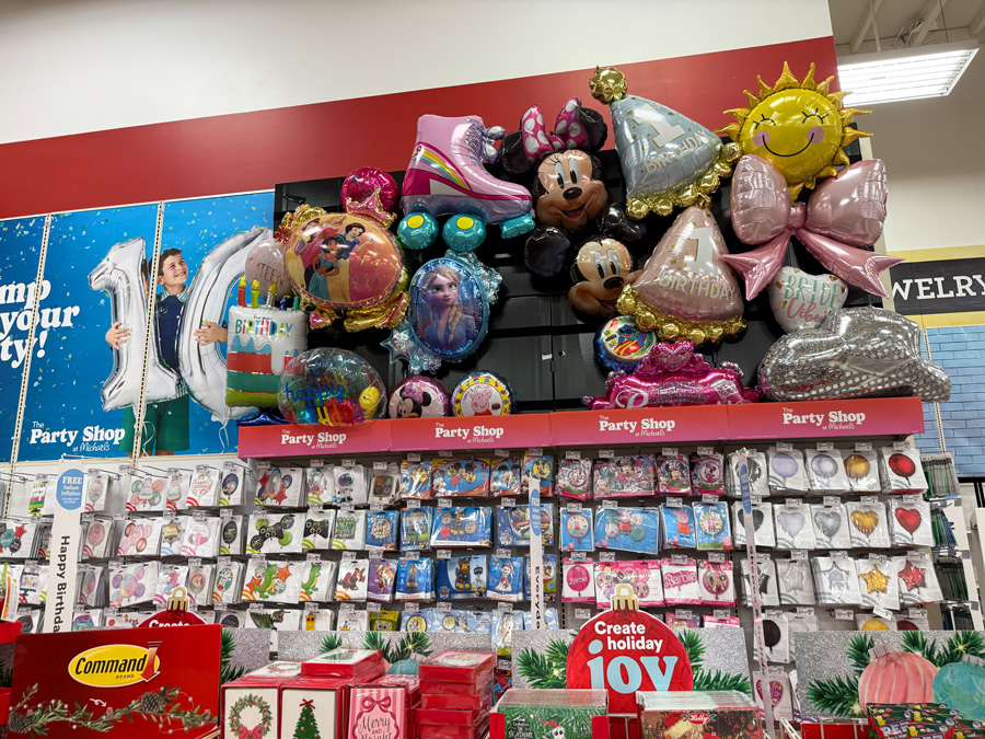 The Party Shop at Michaels
