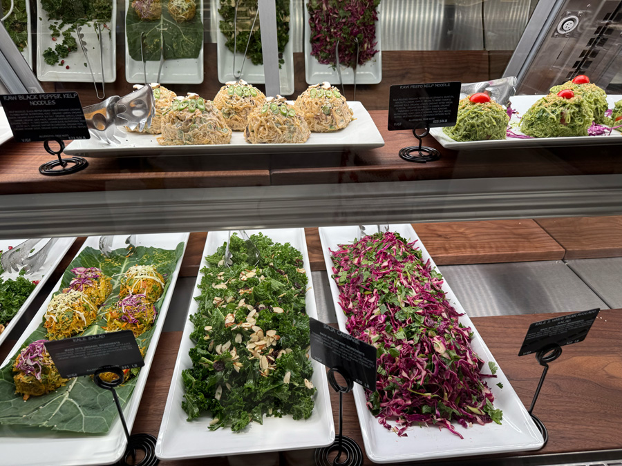 Erewhon's ready meal counter