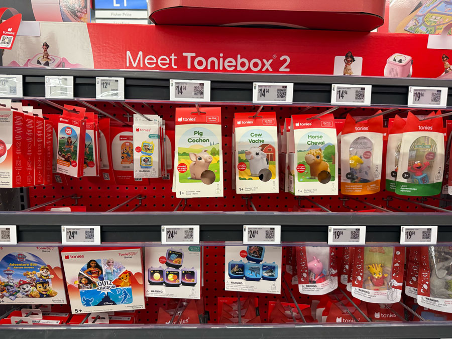 Toniebox 2 at Walmart