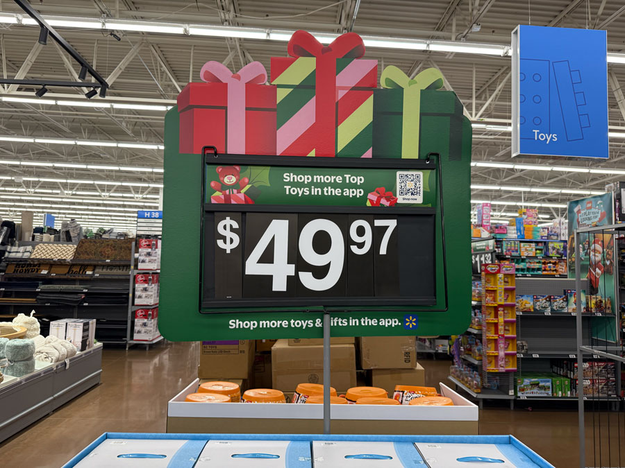 Top toys at Walmart