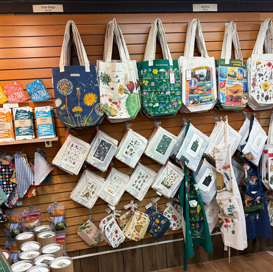 Tote bag with prints - Uptown Sedona