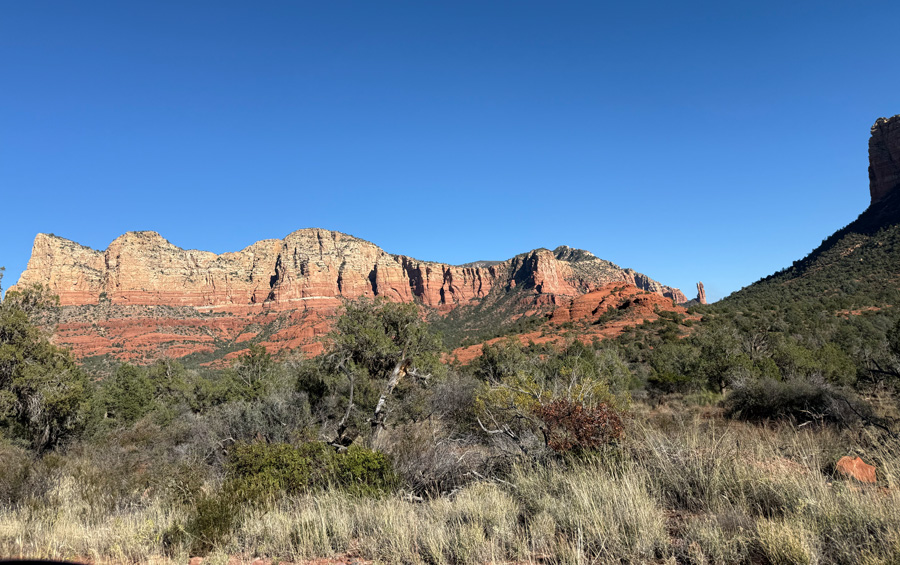 Travel guide for Sedona, AZ