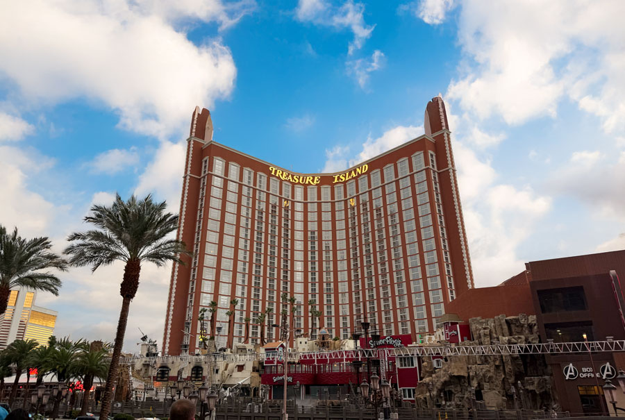 Treasure Island Hotel Las Vegas Deals
