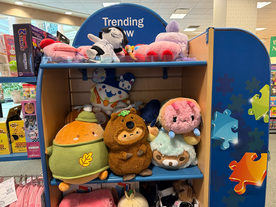'Trending Now' toys at B&N