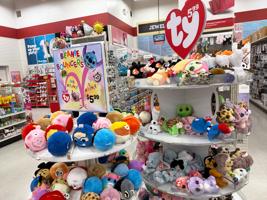 Ty Beanie Bouncers at Michaels