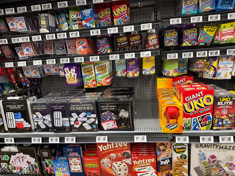 UNO game at Walmart