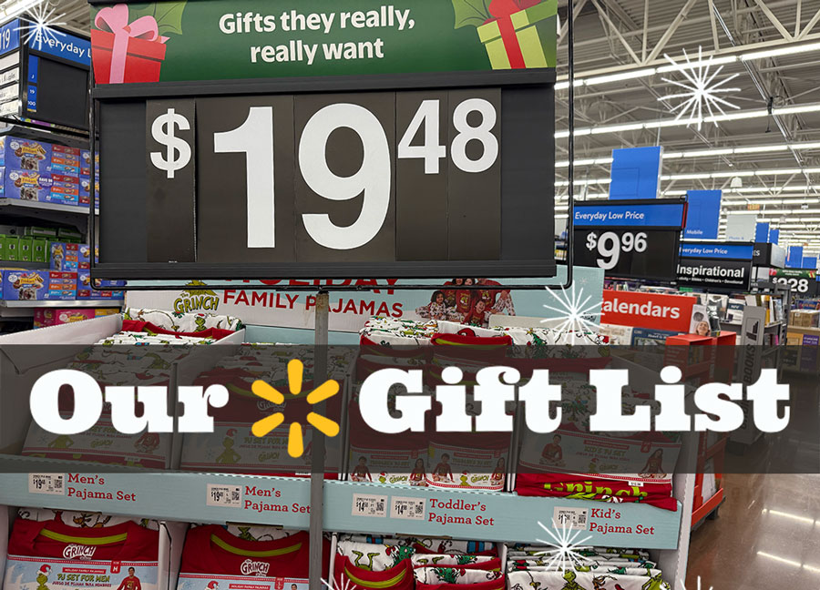 Walmart gift guide