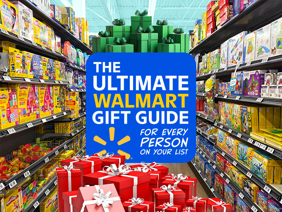 The Ultimate Walmart Gift Guide For Every Person On Your List