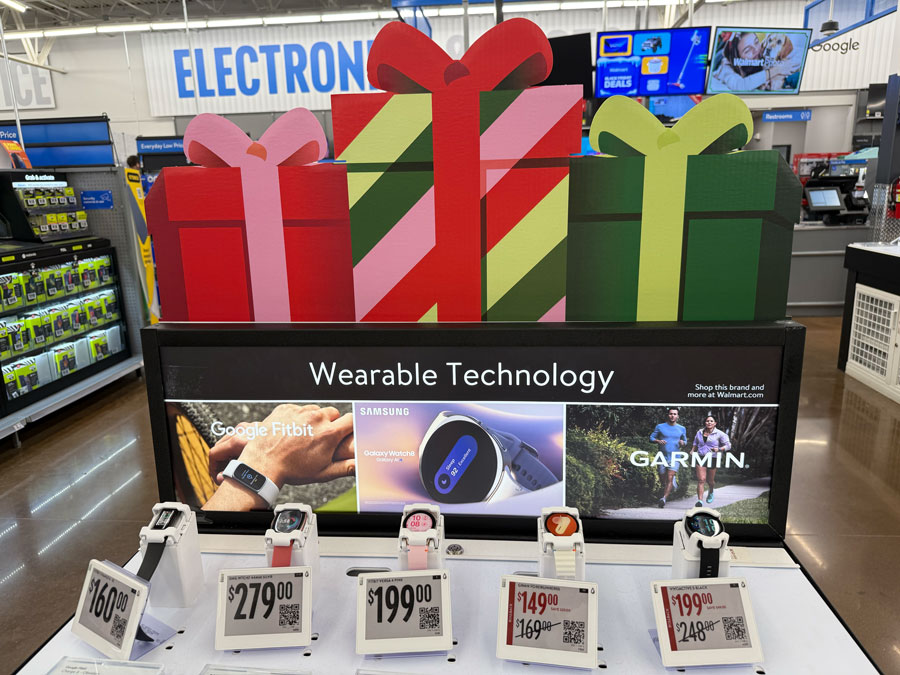 Wearable Tech at Walmart