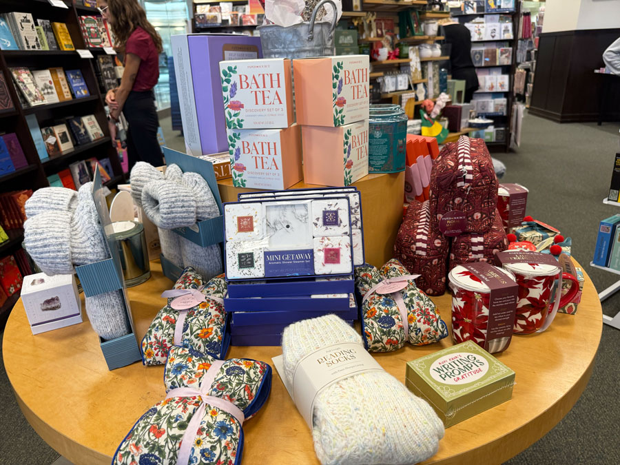 Wellness and self-care gifts at B&N