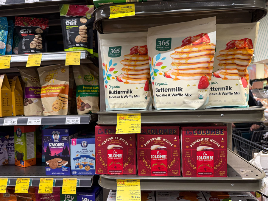 365 Organic Buttermilk Pancake Mix - Whole Foods Market, Sedona