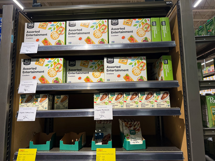 Assorted Entertainment Crackers - Whole Foods Market, Sedona