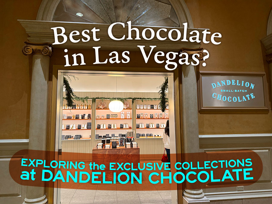 Luxury Gifts in Vegas: Why Dandelion Chocolate at The Venetian Should Be Your First Stop