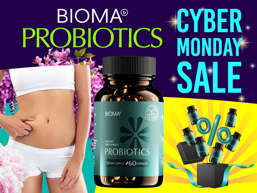 Full Review Of The Bioma Probiotics Cyber Monday Promotion