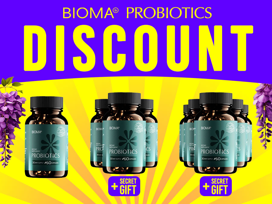 Bioma Cyber Monday Sale discount