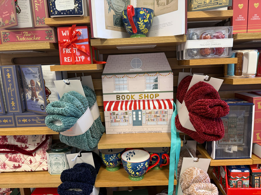 Book Lovers Countdown Calendar at Barnes & Noble