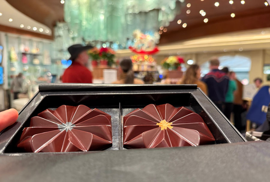 Chocolatera Collection - Two Six-Piece Truffle-Bars - Dandelion Chocolate, Las Vegas