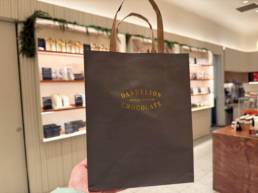 Dandelion Chocolate gift pack