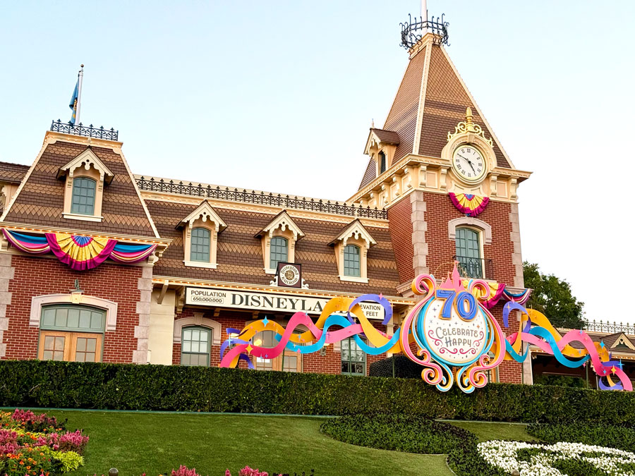 Disneyland 70th Anniversary celebration deals