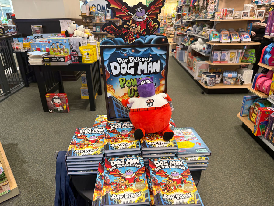 Dog Man book by dav Pilkey at Barnes & Noble