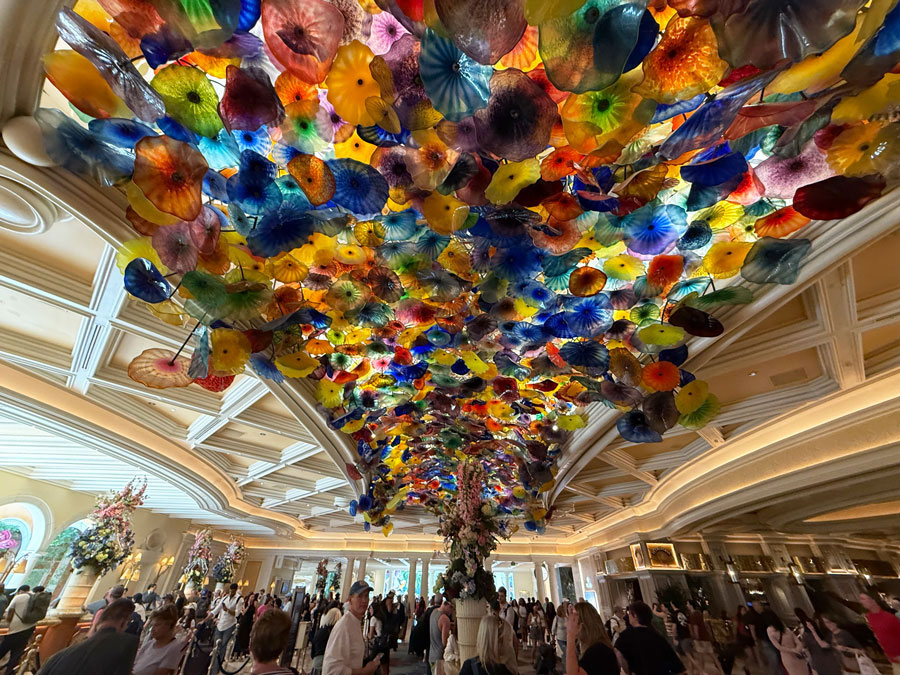Fiori di Como - The lobby of the Bellagio, Las Vegas