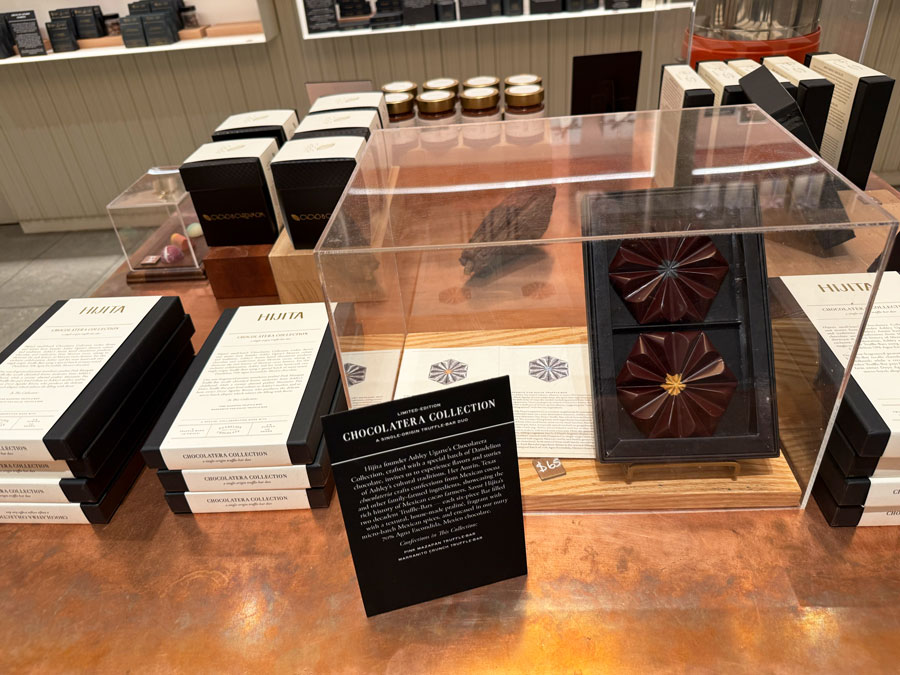 Hijita’s single-origin Truffle-Bar Duo at Dandelion Chocolate, Las Vegas