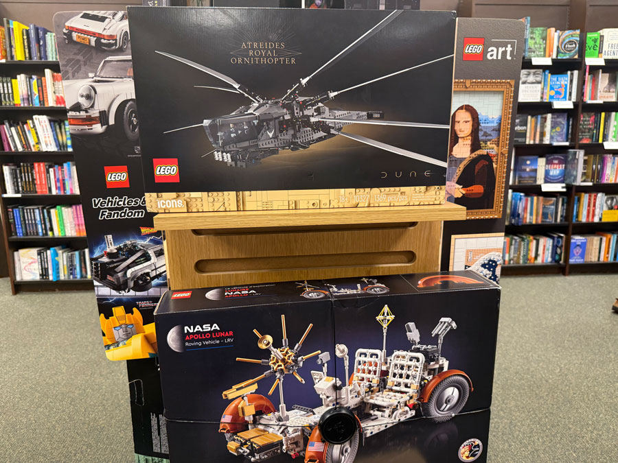LEGO "Dune Atreides Royal Ornithopter"  at Barnes & Noble