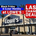Lowe's Black Friday and Cyber Monday deals overview