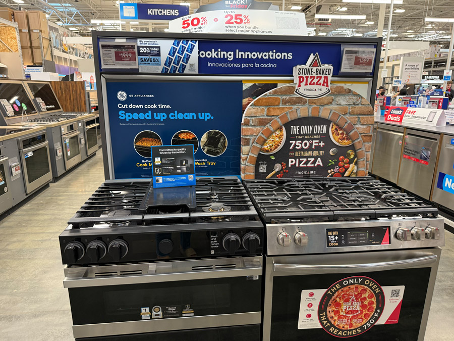 Lowe's Black Friday Deals on Major Appliances