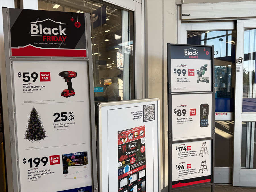 Lowe's Black Friday Deals on Tools