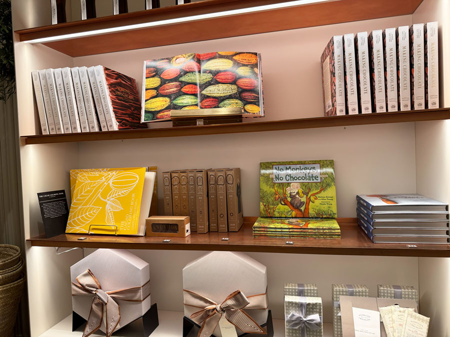 'Making Chocolate' book and gift sets from Dandelion Chocolate