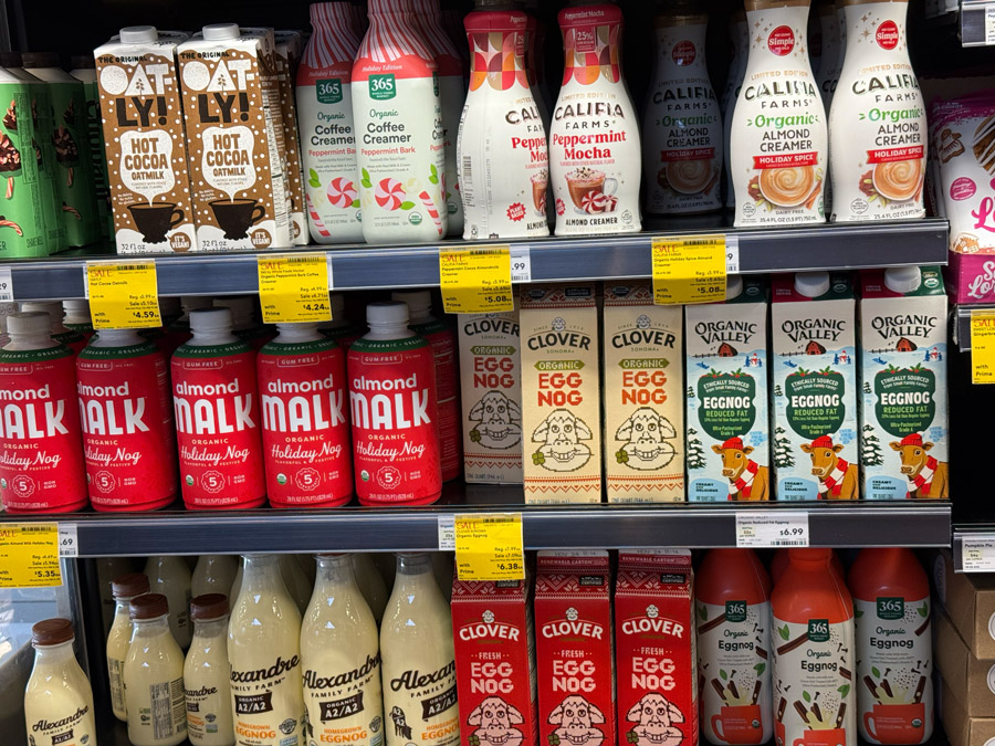 Organic Eggnog - Whole Foods Market, Sedona