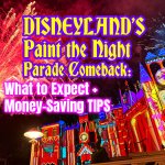 Paint the Night - Disneyland guide