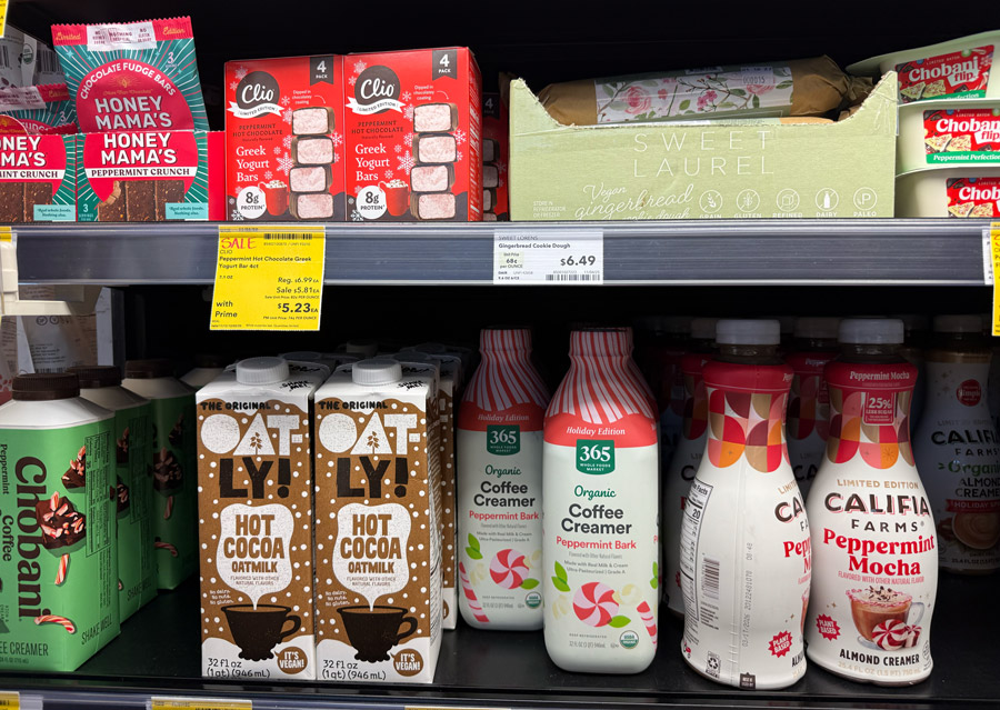 Plant-based alternative to coffee at Whole Foods Market, Sedona