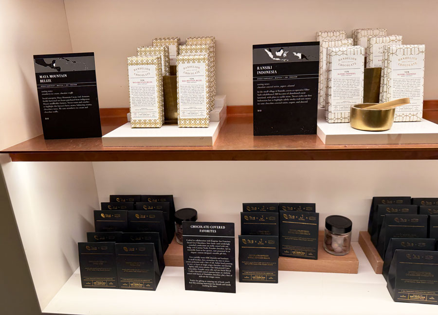 Ransiki, Indonesia 70% 2022 and 2024 Harvest Single-Origin Bar from Dandelion Chocolate, Las Vegas