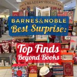 Unexpected finds at Barnes & Noble