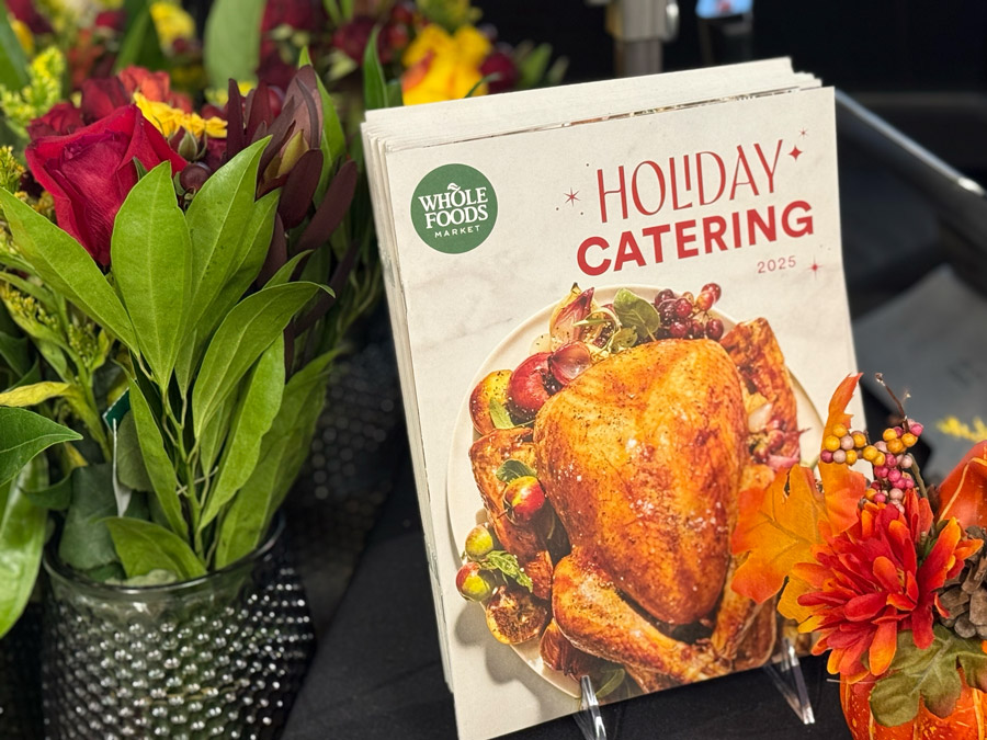 Whole Foods Market Holiday Catering 2025 guide