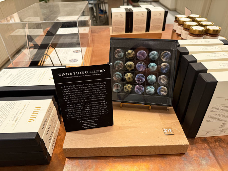 Winter Tales Collection - A 20-piece Single-Origin Bonbon Assortment at Dandelion Chocolate, Las Vegas