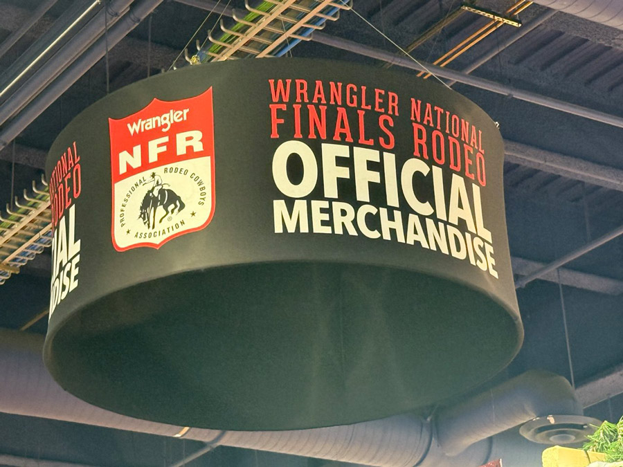 Wrangler NFR Official Merchandise, Las Vegas