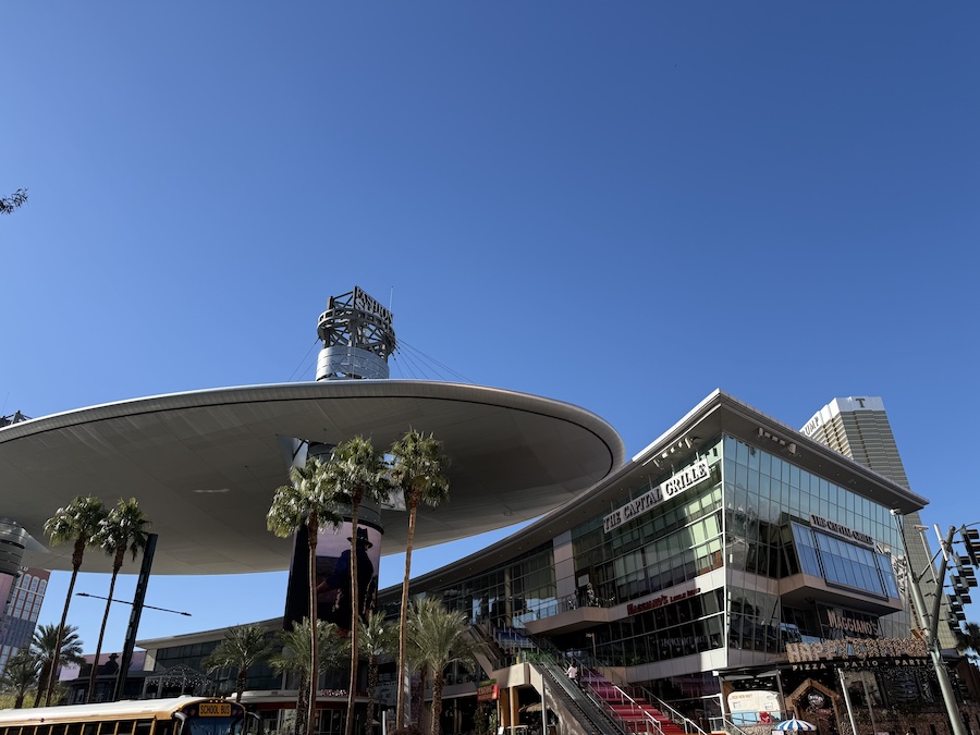 The Capital Grille exterior near Wynn.