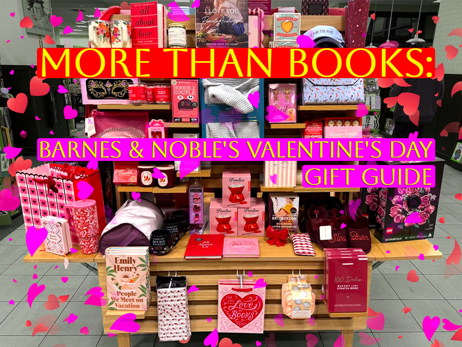 More Than Books: Barnes & Noble’s Valentine’s Day Gift Guide