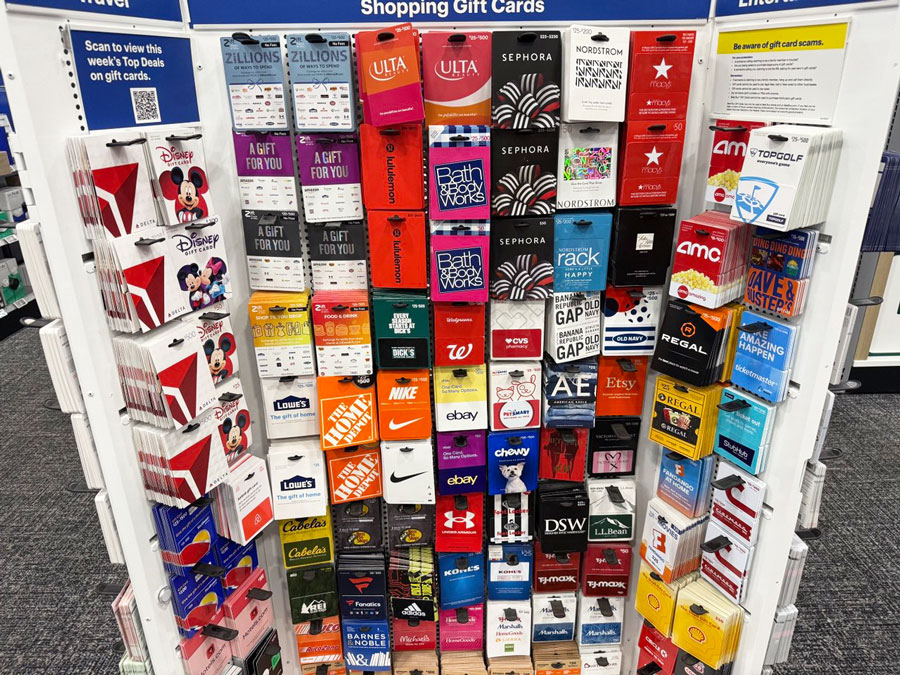 Best Buy gift cards