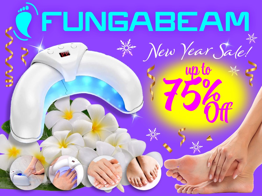 Ring In the New Year With Huge Savings on FungaBeam